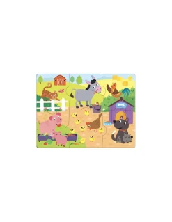 123 Soleil Mes puzzles sonores la ferme - ! Hot