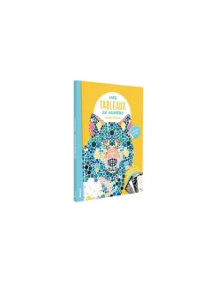 Auzou Mes tableaux au numéro animaux sauvages - Best