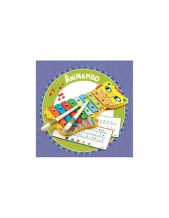 Djeco Metallophone Animambo - Discount