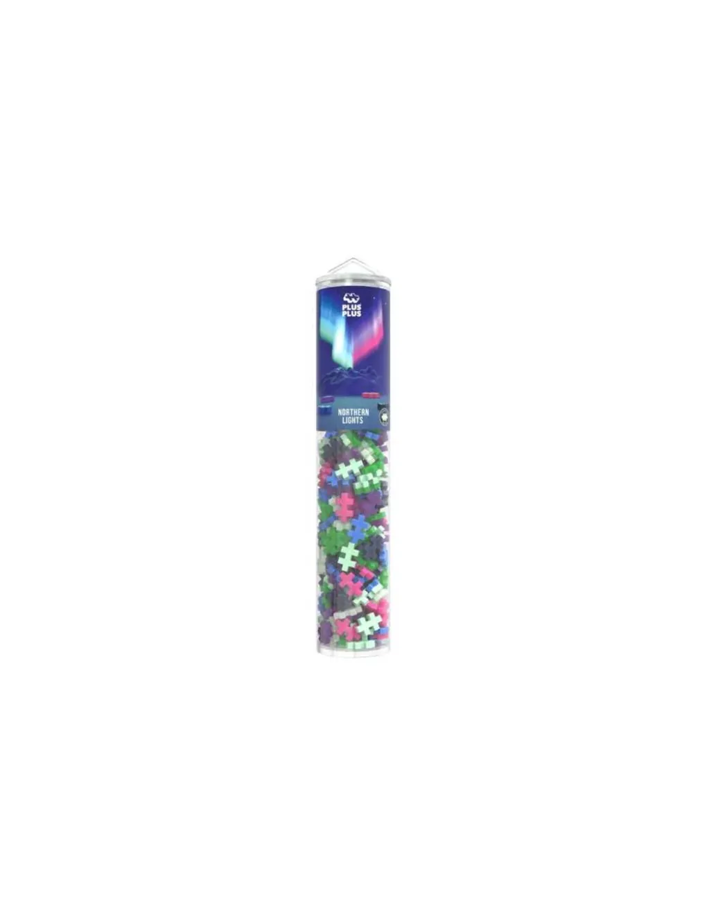 Plus Plus Méga tube Aurore boréale 240 pièces -