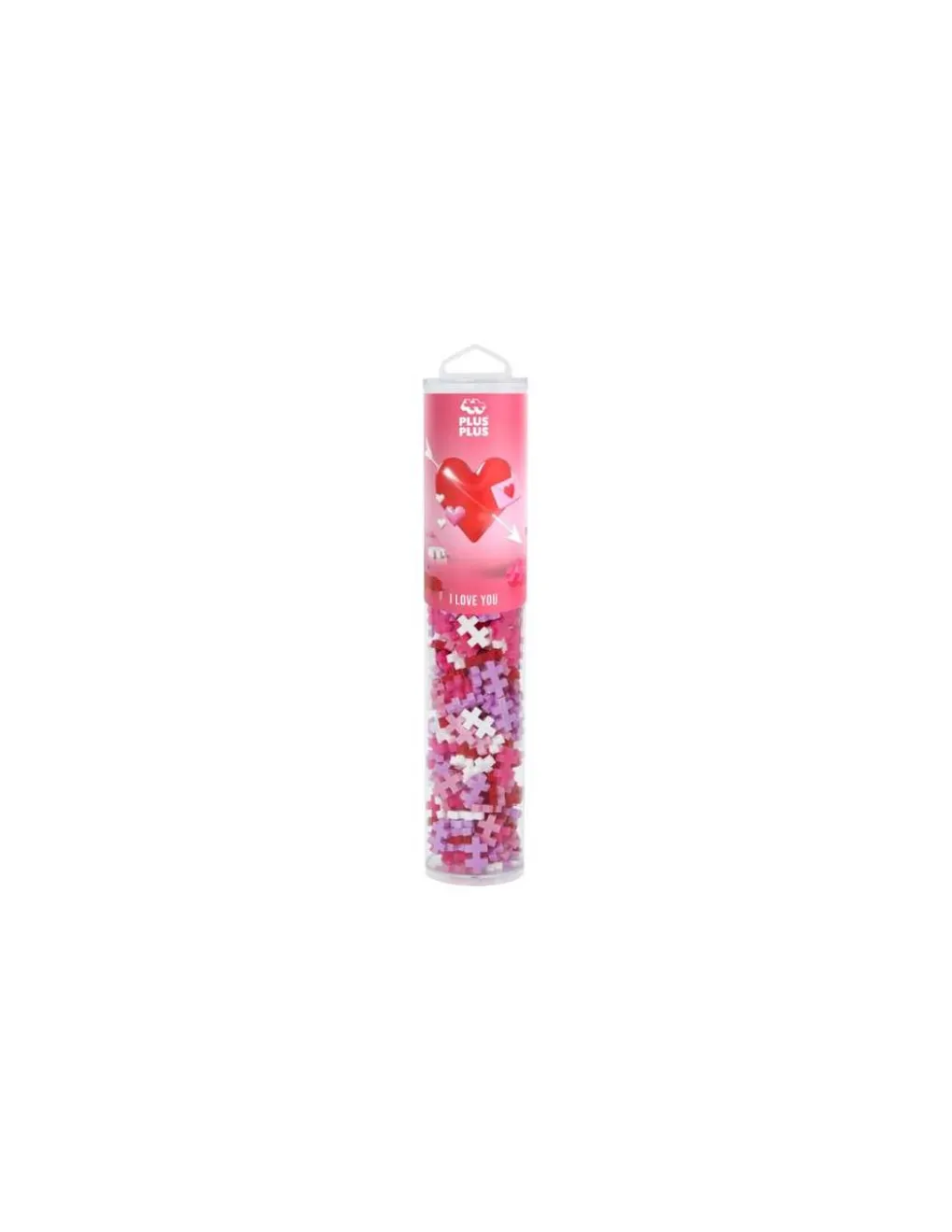 Plus Plus Méga tube I Love you 240 pièces - Outlet