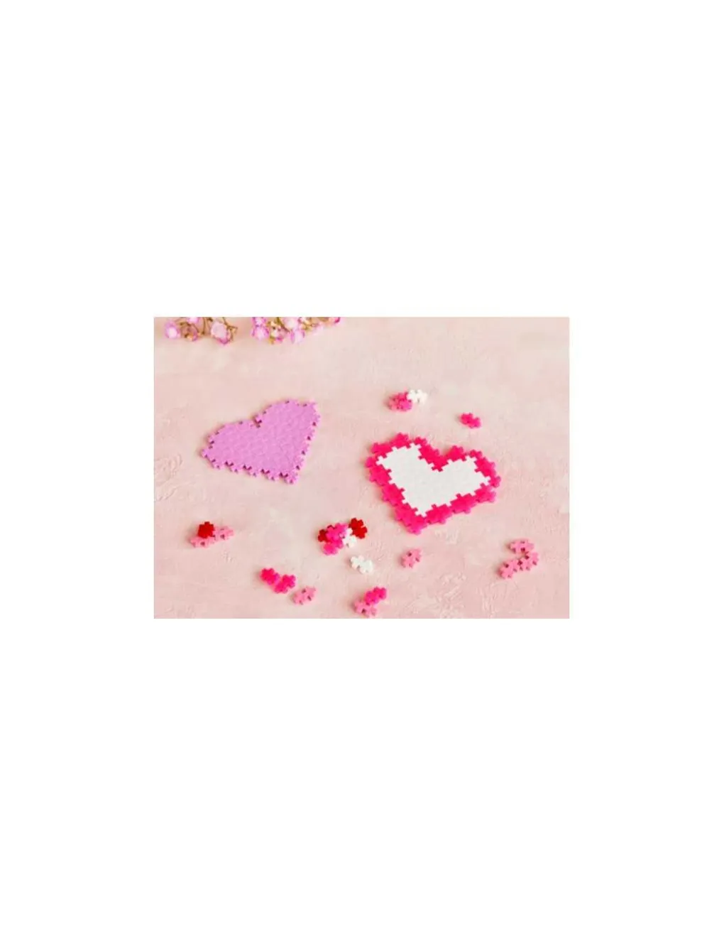 Plus Plus Méga tube I Love you 240 pièces - Outlet