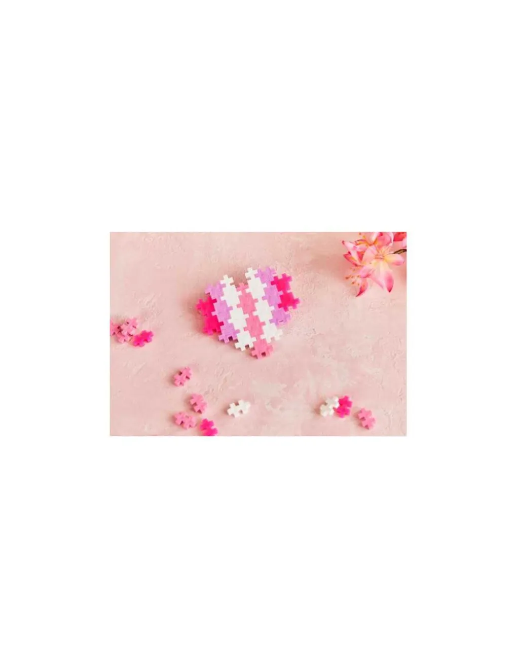 Plus Plus Méga tube I Love you 240 pièces - Outlet