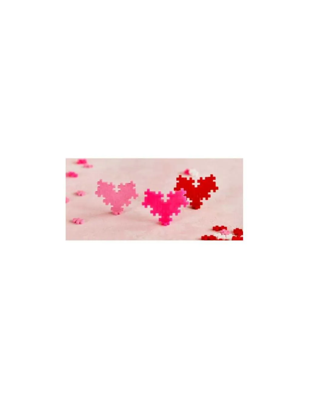 Plus Plus Méga tube I Love you 240 pièces - Outlet
