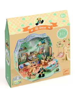 Djeco Mi House Olive - Discount