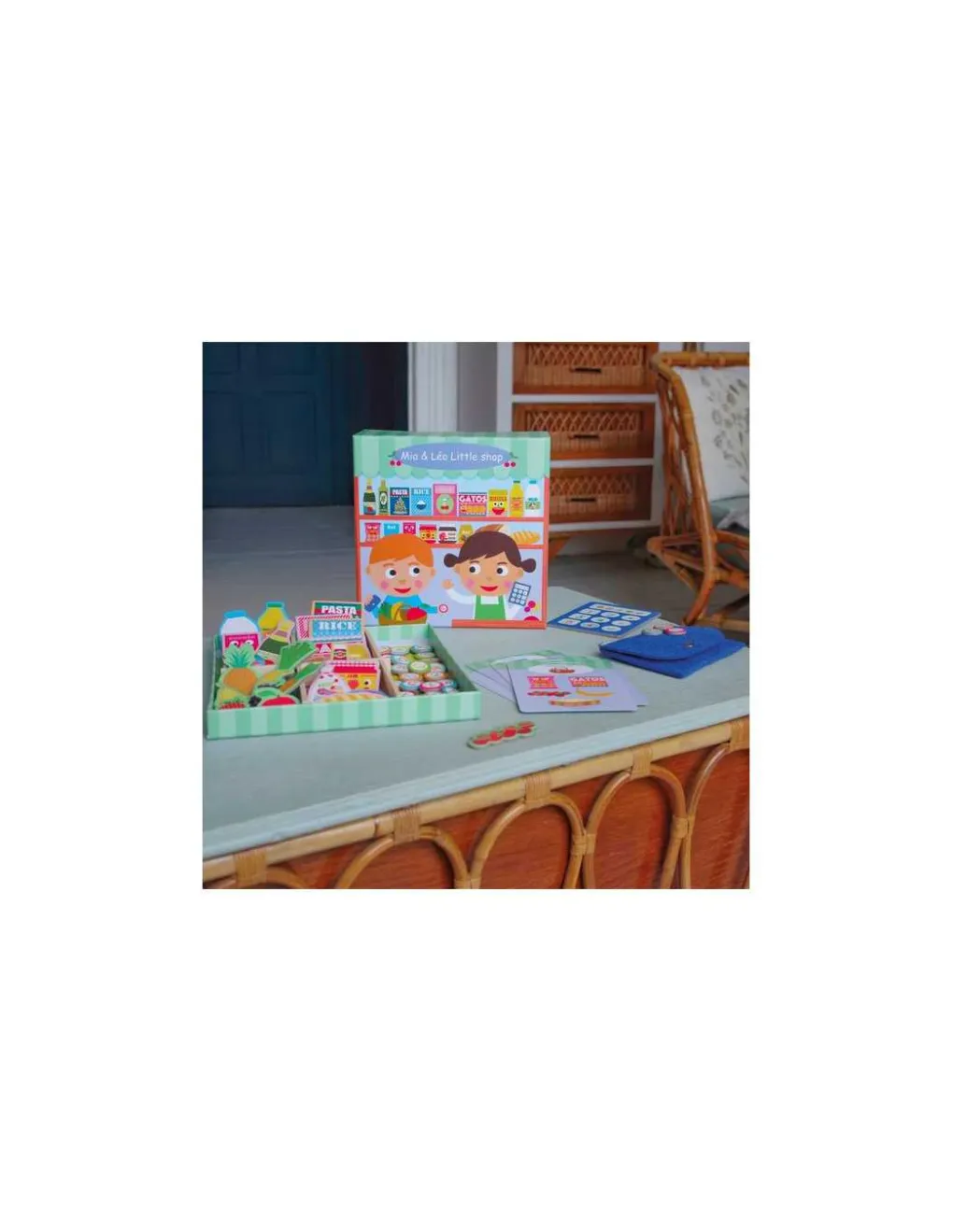Djeco Mia & Léo Little shop - Sale