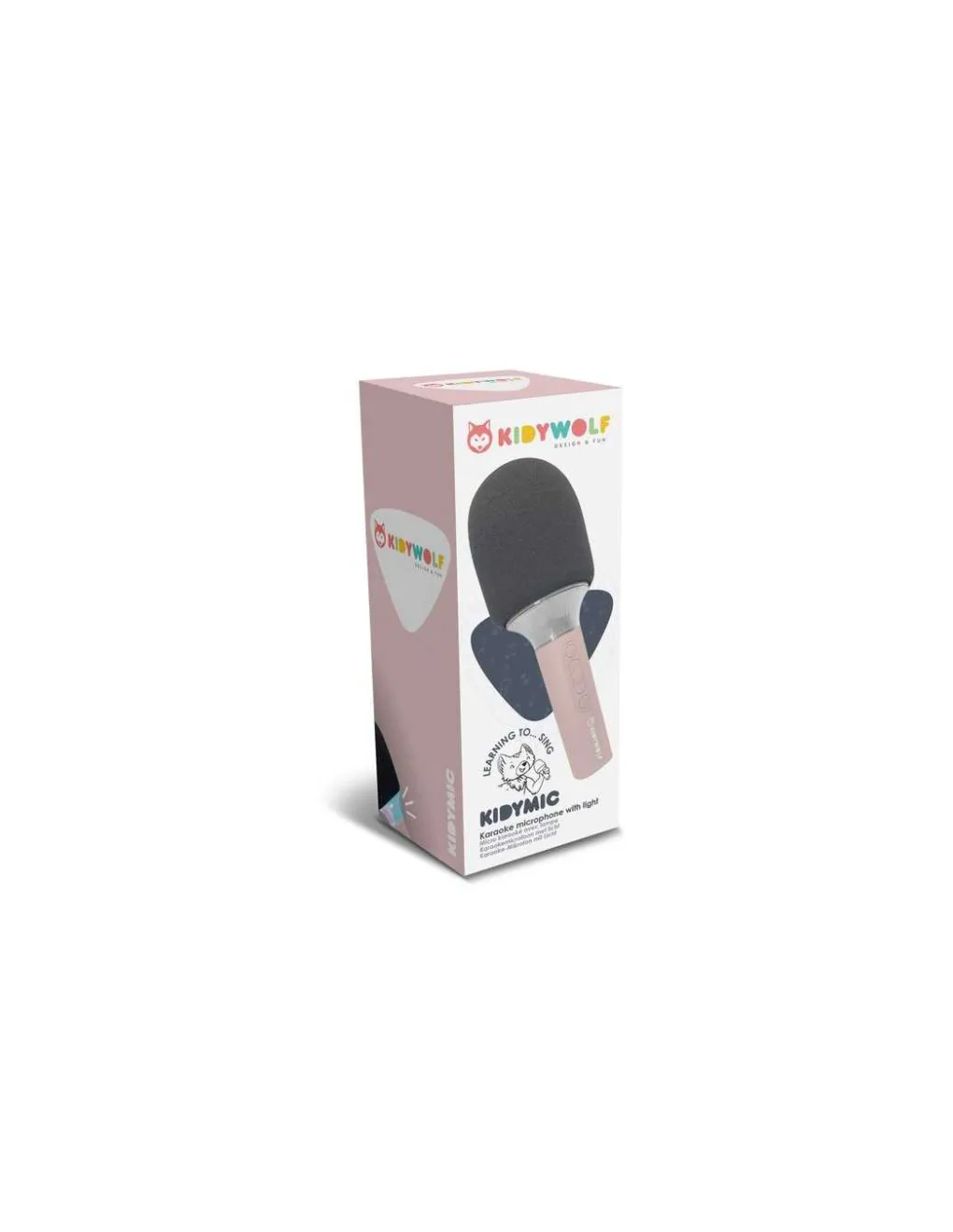 Kidywolf Micro karaoké Kidymic rose - Hot