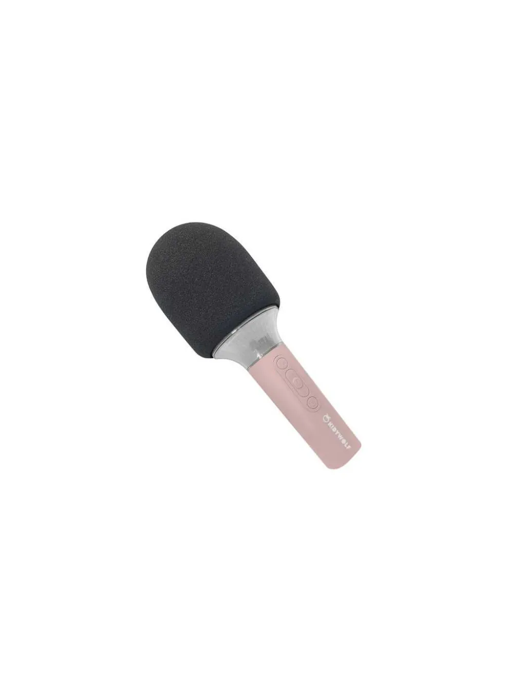Kidywolf Micro karaoké Kidymic rose - Hot
