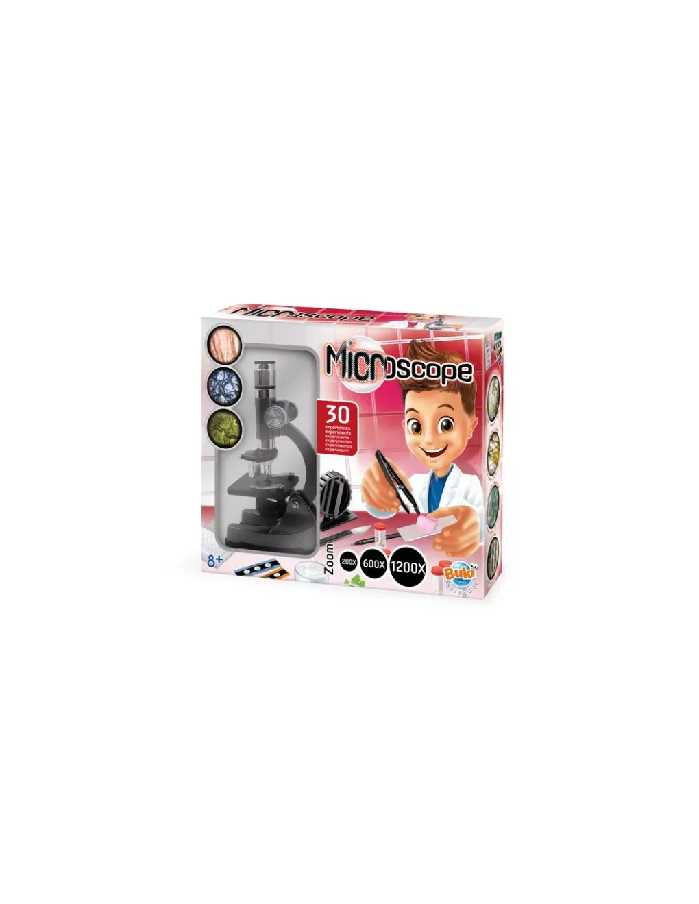 Buki France Microscope 30 expériences - Buki Online