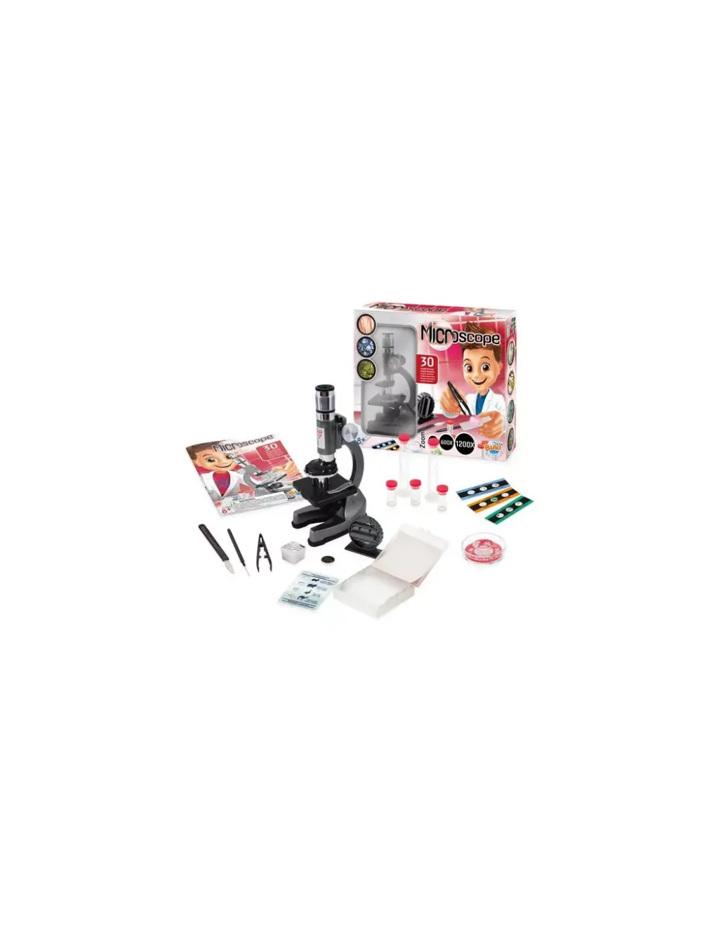 Buki France Microscope 30 expériences - Buki Online