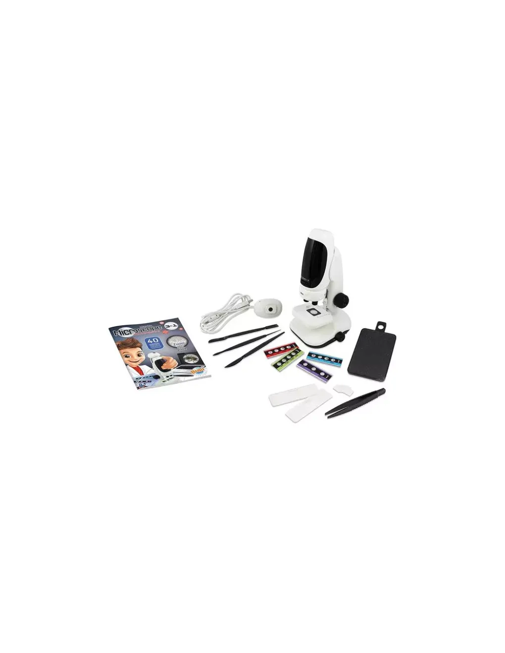 Buki France Microscope vidéo 3 en 1 - Buki Discount