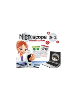 Buki France Microscope vidéo 3 en 1 - Buki Discount