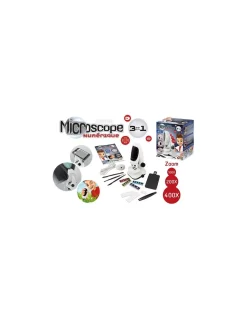 Buki France Microscope vidéo 3 en 1 - Buki Discount
