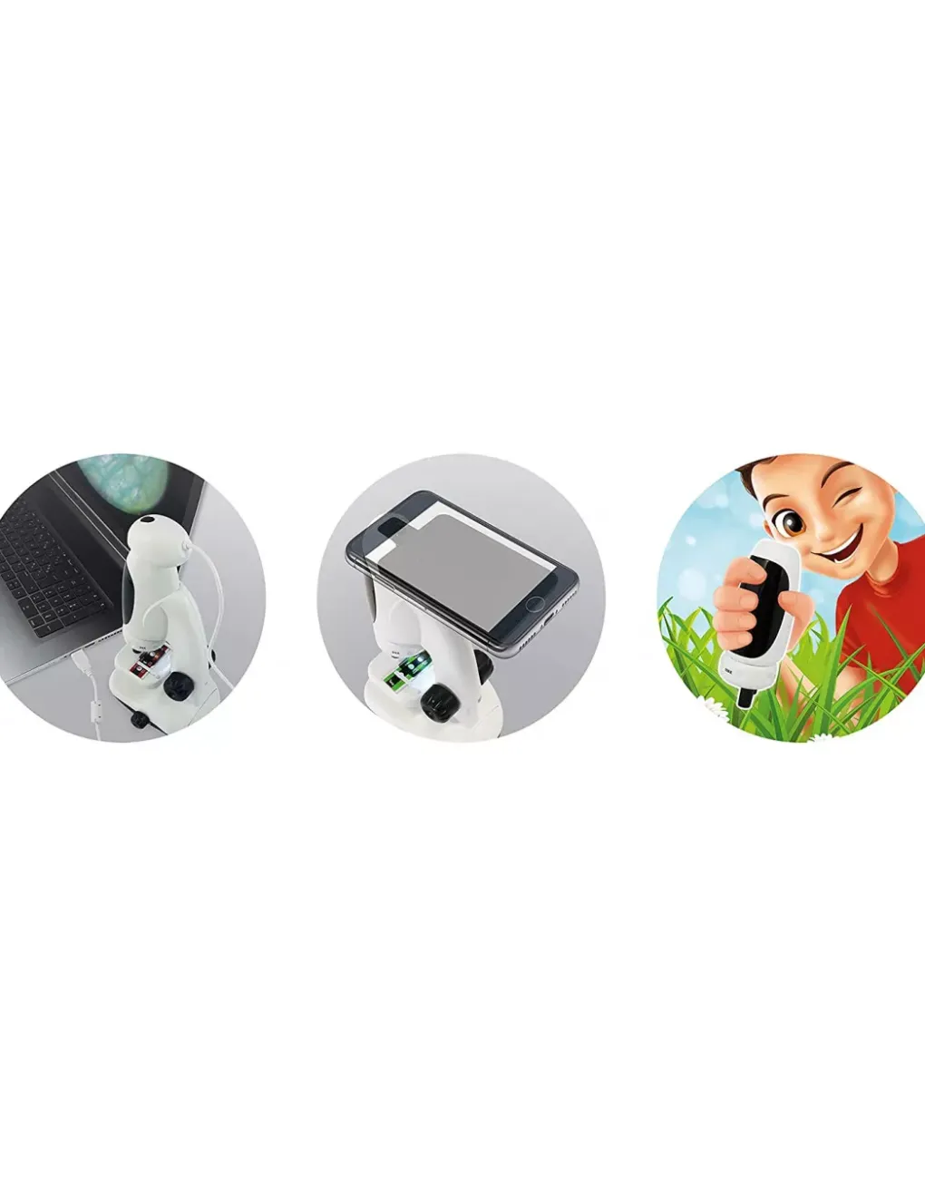 Buki France Microscope vidéo 3 en 1 - Buki Discount