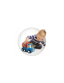 WOW Toys Mike le camion toupie - WOW Outlet