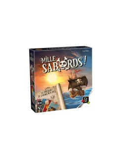 Gigamic Mille sabords - jeu Hot