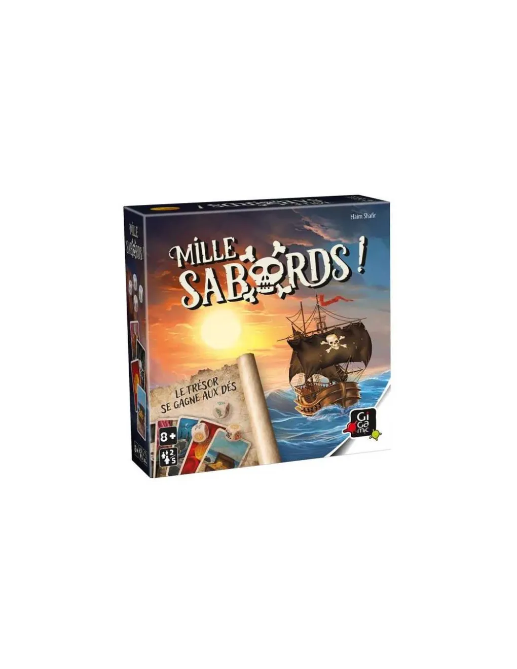 Gigamic Mille sabords - jeu Hot