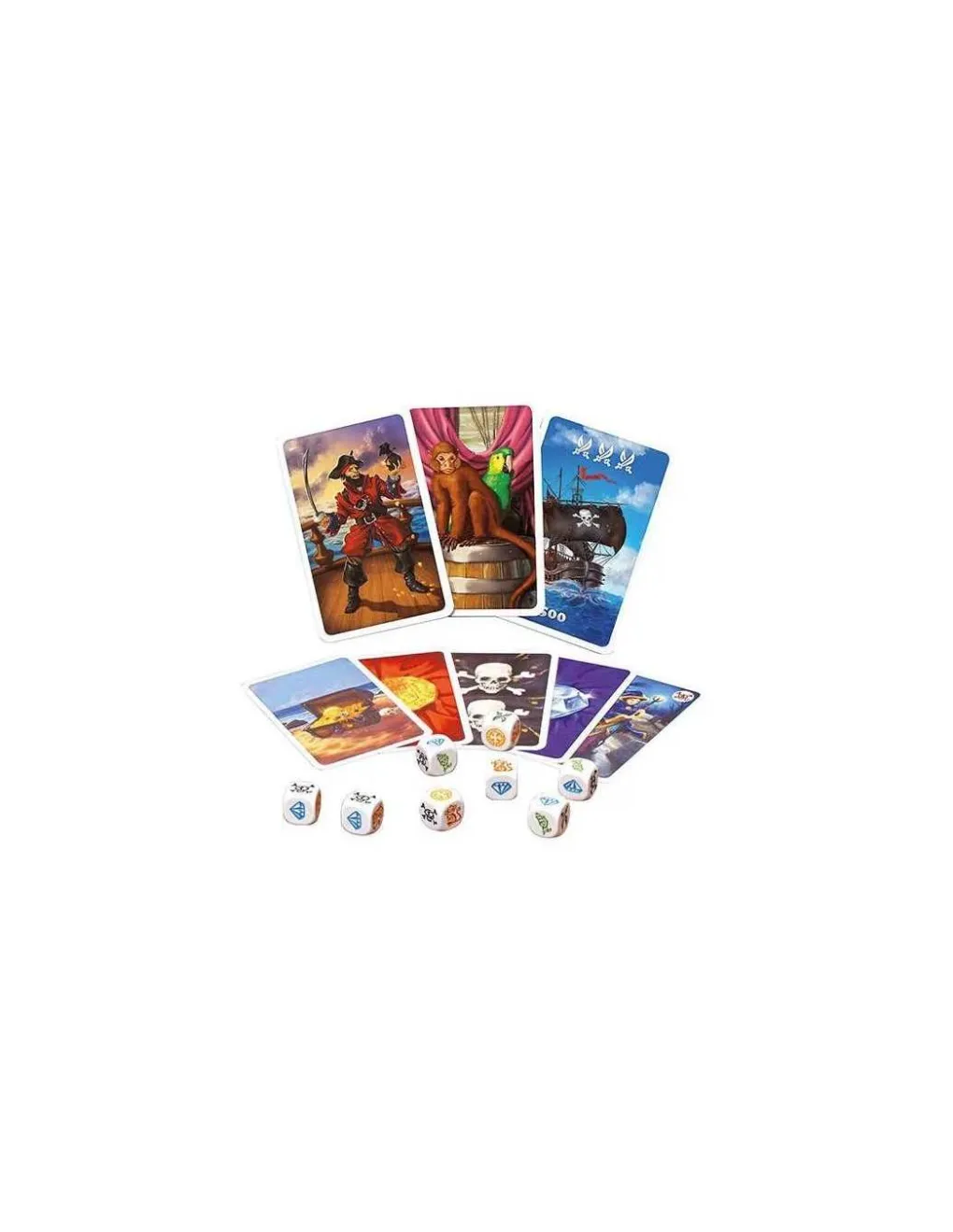 Gigamic Mille sabords - jeu Hot