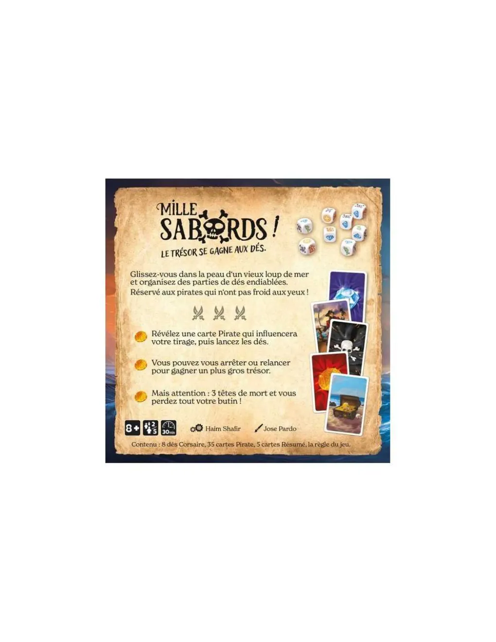 Gigamic Mille sabords - jeu Hot