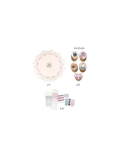 Djeco Mini boites à décorer Adorables - Do it Yourself - Sale