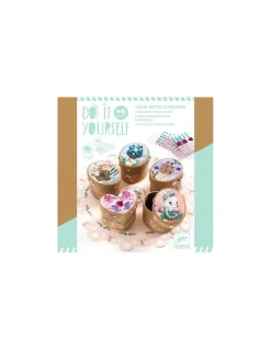 Djeco Mini boites à décorer Adorables - Do it Yourself - Sale