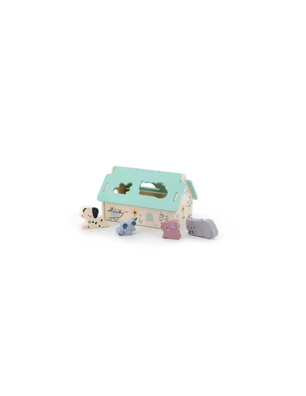 Vilac Mini ferme des formes Sarah Betz - Online