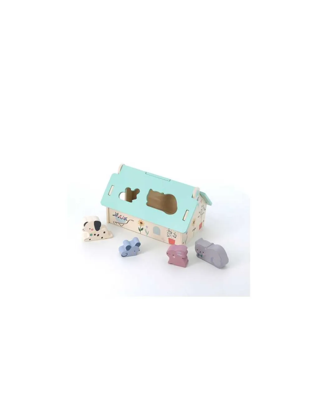 Vilac Mini ferme des formes Sarah Betz - Online
