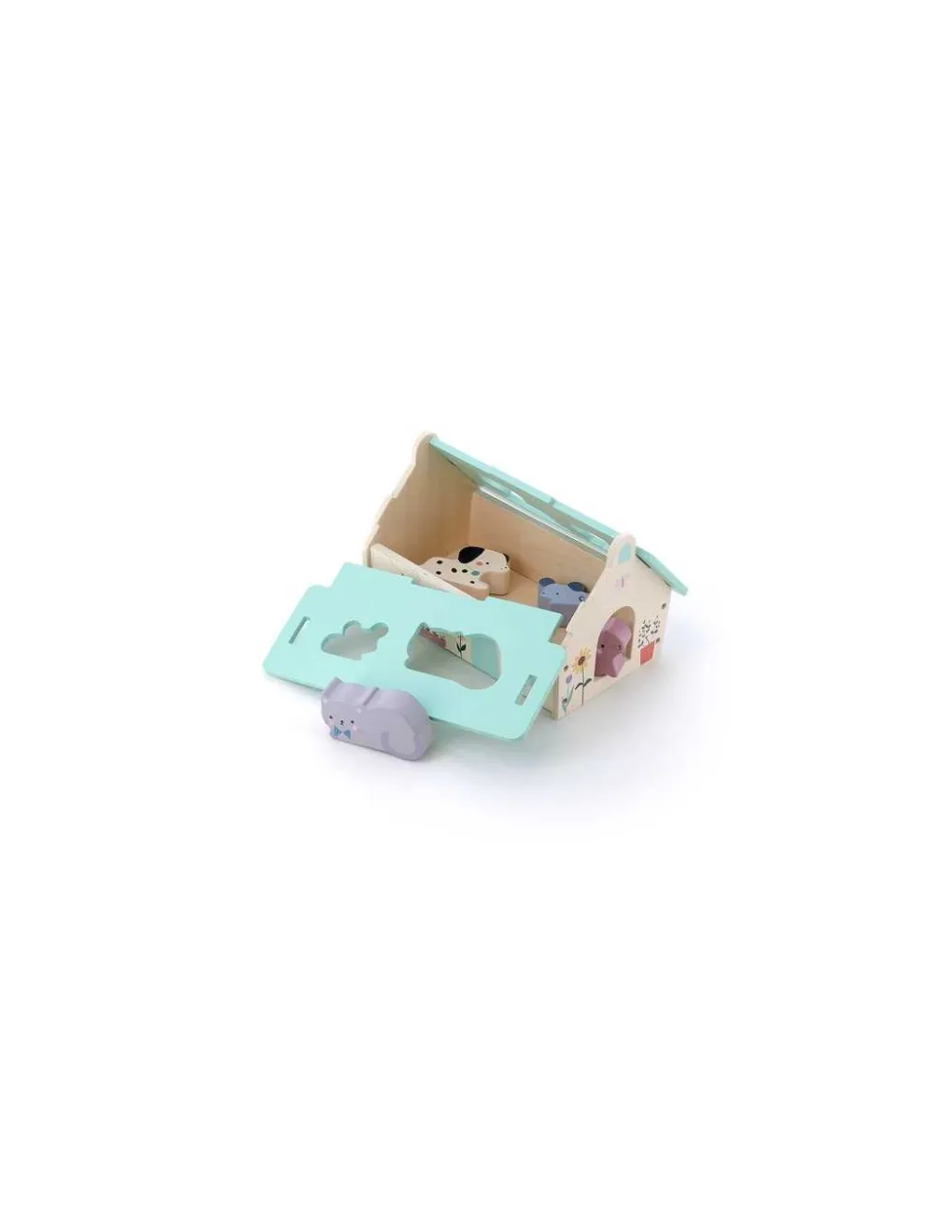 Vilac Mini ferme des formes Sarah Betz - Online