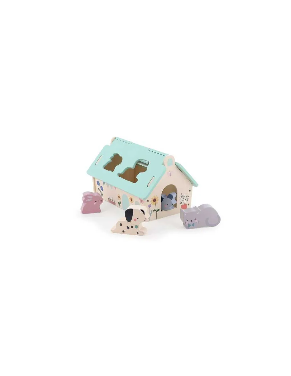 Vilac Mini ferme des formes Sarah Betz - Online
