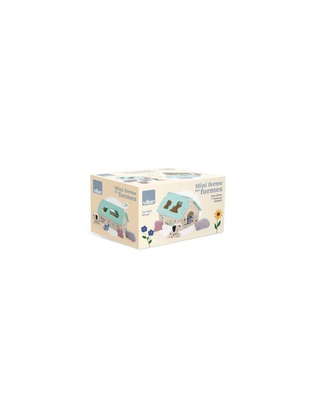 Vilac Mini ferme des formes Sarah Betz - Online