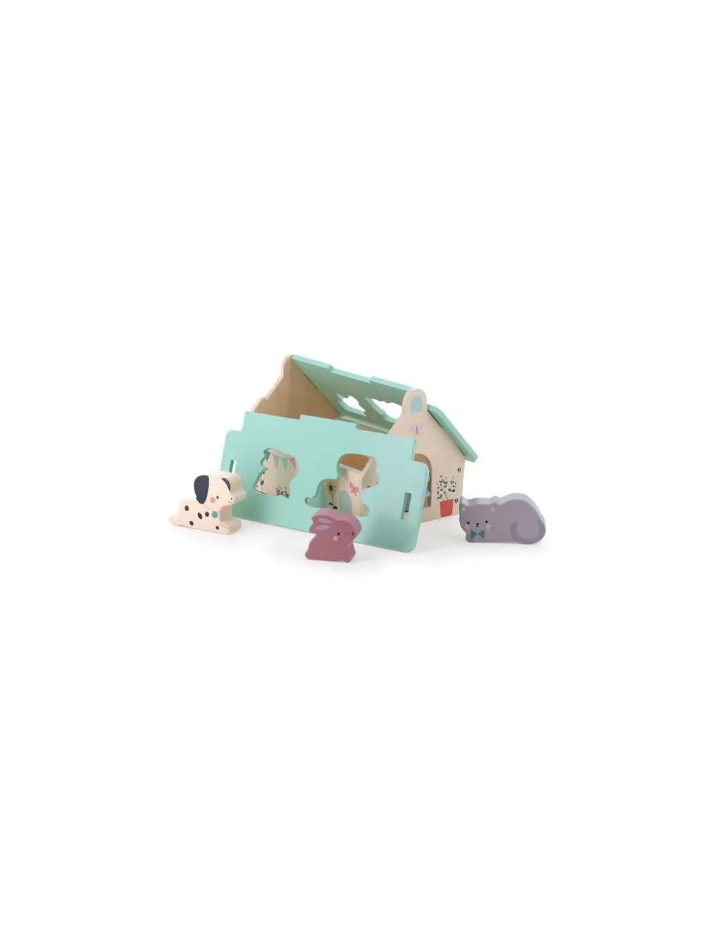 Vilac Mini ferme des formes Sarah Betz - Online