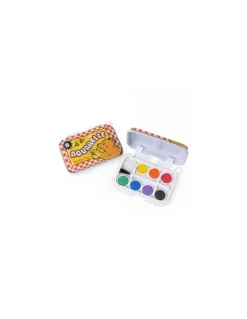 Moulin Roty Mini palette aquarelle jaune - Discount