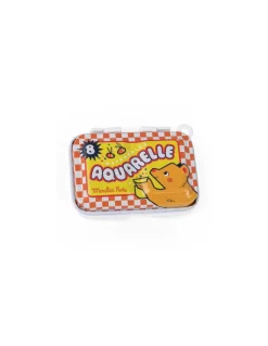 Moulin Roty Mini palette aquarelle jaune - Discount