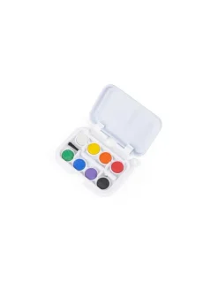 Moulin Roty Mini palette aquarelle jaune - Discount