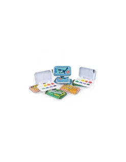 Moulin Roty Mini palette aquarelle jaune - Discount