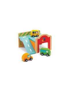Djeco Minigarage - Clearance