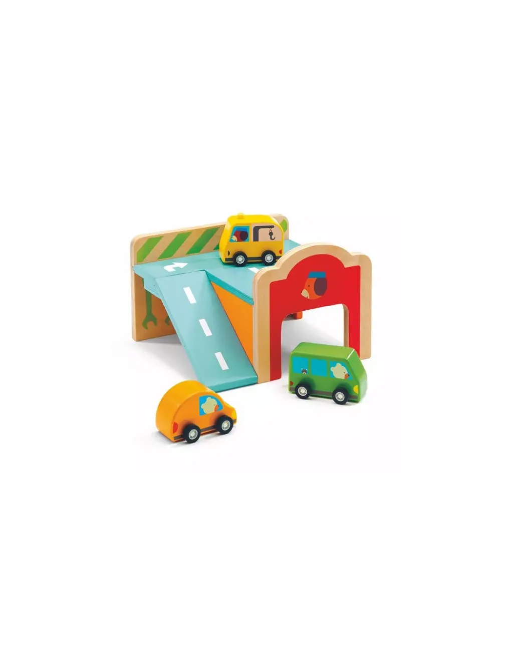 Djeco Minigarage - Clearance