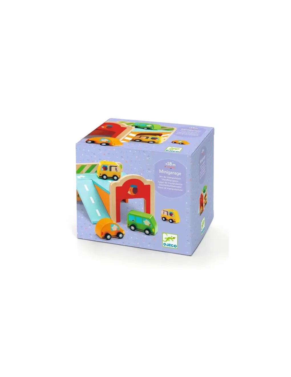Djeco Minigarage - Clearance