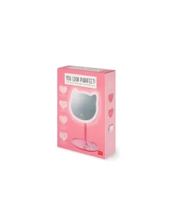 Legami Miroir de maquillage lumineux - Hot