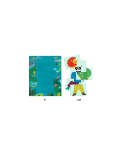Djeco Mix & Match Modanimo - Clearance