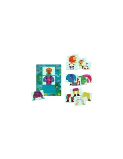 Djeco Mix & Match Modanimo - Clearance