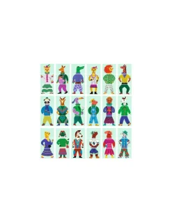 Djeco Mix & Match Modanimo - Clearance