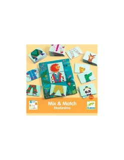 Djeco Mix & Match Modanimo - Clearance