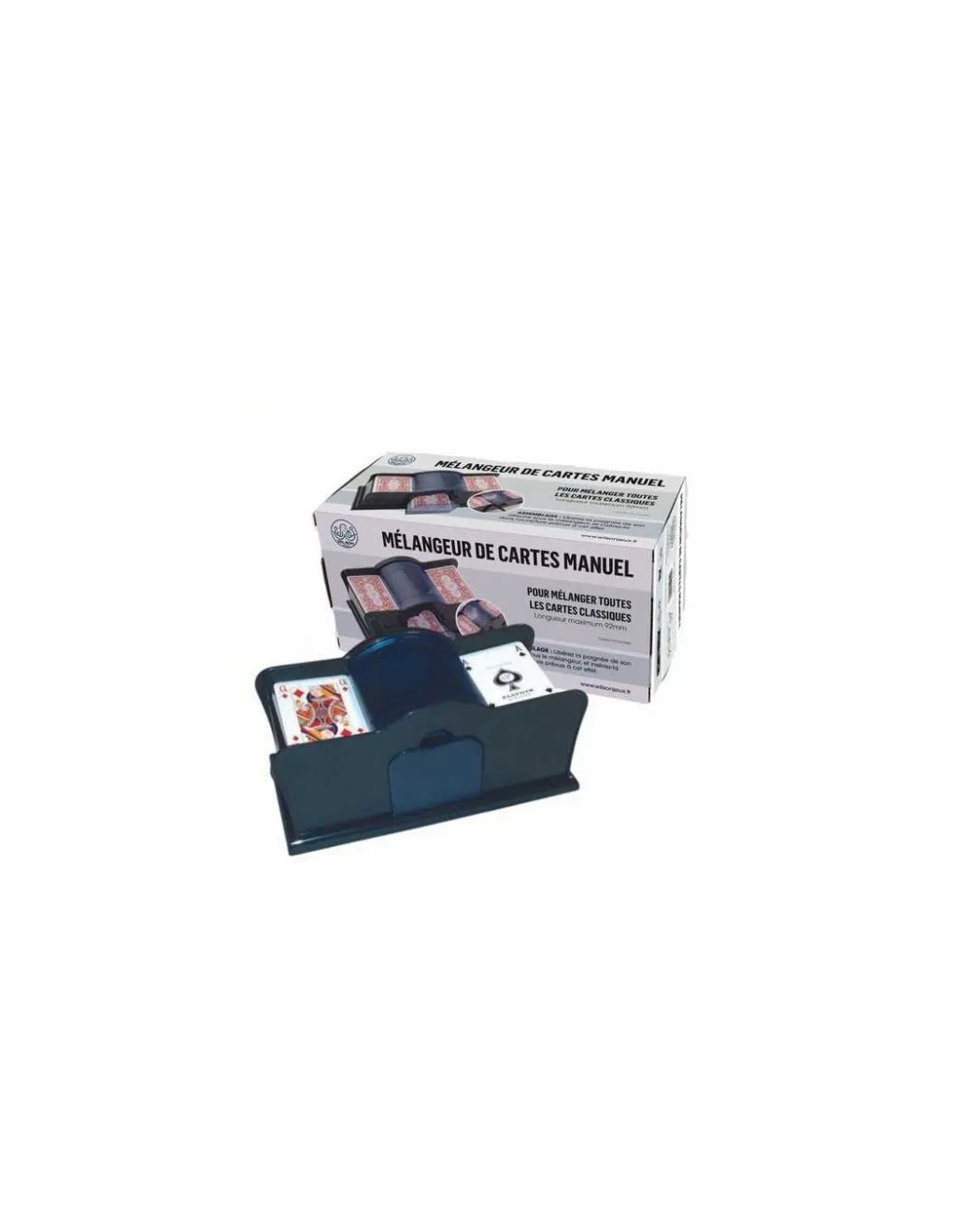 Wilson Jeux Mélangeur de cartes manuel Clearance