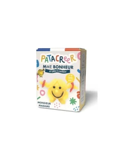Patacreer Mme Bonheur en pâte à modeler - Patacréer Online