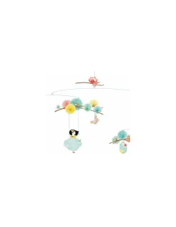 Little Big Room by Djeco Mobile la petite rêveuse - Djeco Best