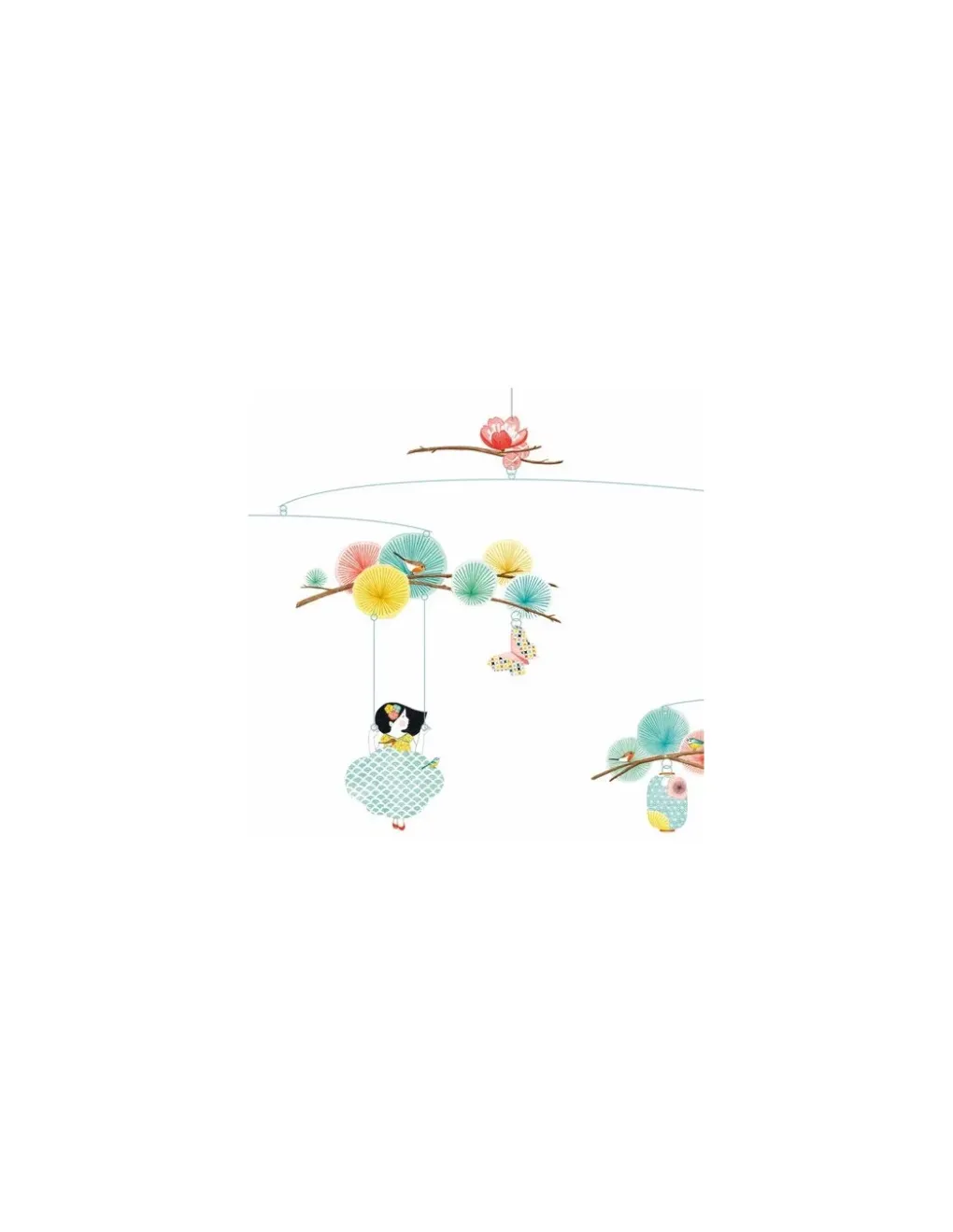 Little Big Room by Djeco Mobile la petite rêveuse - Djeco Best