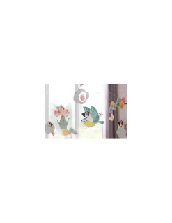 Little Big Room by Djeco Mobile la petite rêveuse - Djeco Best