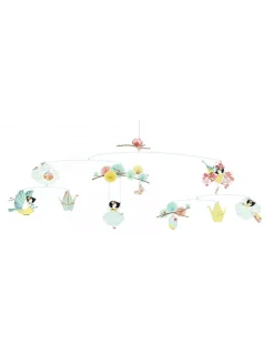 Little Big Room by Djeco Mobile la petite rêveuse - Djeco Best