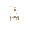 Moulin Roty Mobile musical croisillon Trois Petits Lapins - Discount